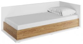 Kinderbett Simi MS-09P - 90x200 cm - rechts