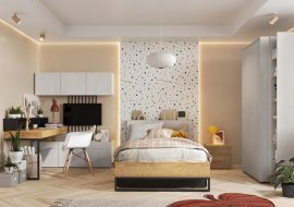Jugendzimmer Teen Flex - 1 Set