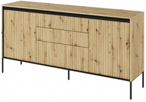 Artisan Eiche/Schwarz