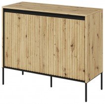 Artisan Eiche/Schwarz