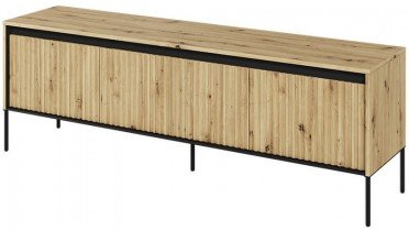 Artisan Eiche/Schwarz