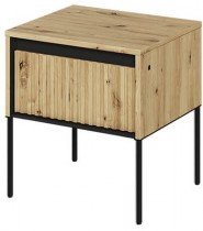 Artisan Eiche/Schwarz