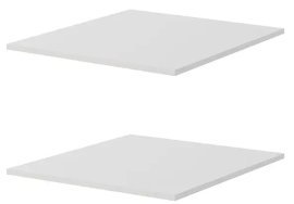 Komplett zwei Regale MX-11 für den Schrank Maxi MX-01