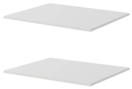 Komplettset aus zwei Regalen MX-15 für den Schrank Maxi MX-05
