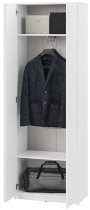 Lenart - Kleiderschrank Simply SM-01 - weiß