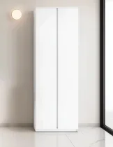 Lenart - Kleiderschrank Simply SM-01 - weiß