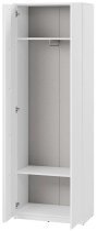 Lenart - Kleiderschrank Simply SM-01 - weiß