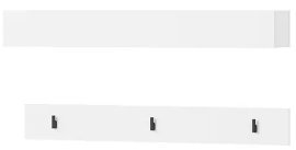 Garderobenständer Simply SM-06 - weiß