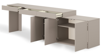 Komplettset für Jugendzimmermöbel Woow - SET-04P - rechts
