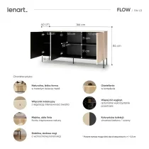 Lenart - Kommode Flow FW-03