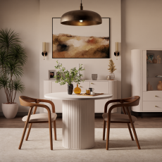 Ausziehbarer Esstisch Plot PT-05 – Eiche hell