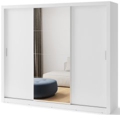 Kleiderschrank Idea ID-01 – Weiß