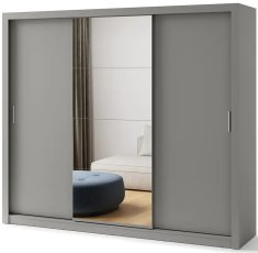 Kleiderschrank Idea ID-01 – Grau