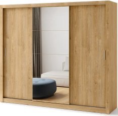 Garderobenschrank Idea ID-01 – Eiche Shetland