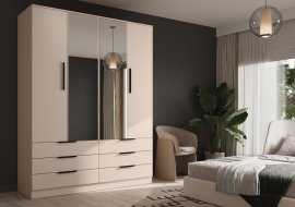 Garderobenschrank Avera AV01 – Wüstensand