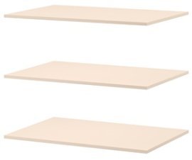 Regalboden für Schrank Avera AV-02 – Desert Sand – 3 Stück