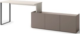 Schreibtisch mit Schrank Sigma SG-10