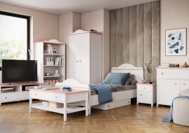 Jugendzimmer Luna – 5-teiliges Set