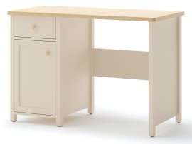 Schreibtisch Story SO-03 - Beige/Eiche Vinceza