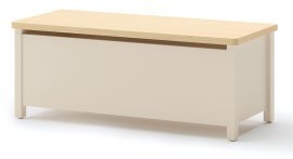 Multifunktionale Kommode Story SO-10 – Beige/Eiche Vinceza