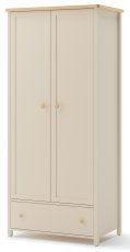 Kleiderschrank Story SO-12 – Beige/Eiche Vinceza