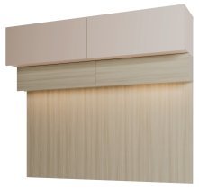 Lenart - Oberes Paneel mit Schrank Charlie CH-14