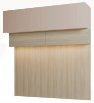 Lenart - Oberes Paneel mit Schrank Charlie CH-15