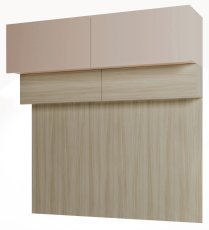 Lenart - Oberes Paneel mit Schrank Charlie CH-15