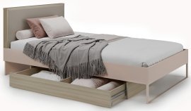 Lenart - Bett Charlie CH-25 - 90x200 cm