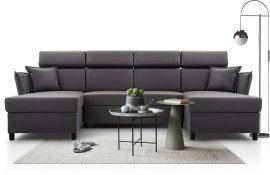 Wohnlandschaft in U-Form Moris