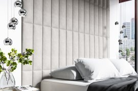 Gepolstertes Kopfteil für Bett 3,5 cm - 60x15 cm