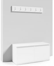 Schuhschrank mit Garderobe Emi 100