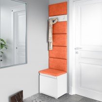 PKMebel - Set für Vorzimmer Emi 7 - weiß