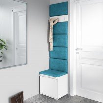 PKMebel - Set für Vorzimmer Emi 7 - weiß