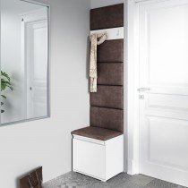 PKMebel - Set für Vorzimmer Emi 7 - weiß