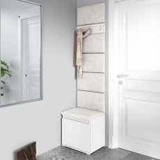 Set für Vorzimmer Emi 7 - weiß