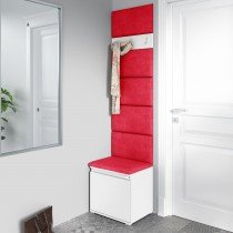 PKMebel - Set für Vorzimmer Emi 7 - weiß