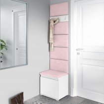 PKMebel - Set für Vorzimmer Emi 7 - weiß