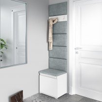 PKMebel - Set für Vorzimmer Emi 7 - weiß