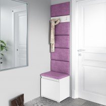 PKMebel - Set für Vorzimmer Emi 7 - weiß