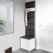 PKMebel - Set für Vorzimmer Emi 7 - weiß