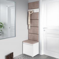 PKMebel - Set für Vorzimmer Emi 7 - weiß