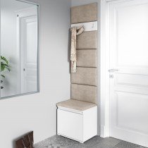 PKMebel - Set für Vorzimmer Emi 7 - weiß