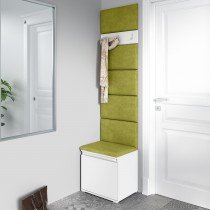 PKMebel - Set für Vorzimmer Emi 7 - weiß