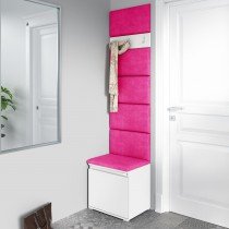 PKMebel - Set für Vorzimmer Emi 7 - weiß