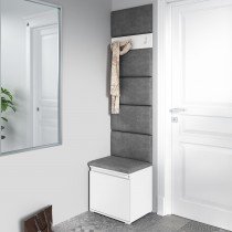 PKMebel - Set für Vorzimmer Emi 7 - weiß