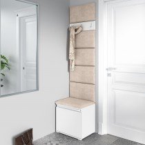 PKMebel - Set für Vorzimmer Emi 7 - weiß