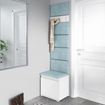 PKMebel - Set für Vorzimmer Emi 7 - weiß