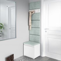 PKMebel - Set für Vorzimmer Emi 7 - weiß