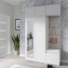 Set für den Vorraum Emi 18 - weiß
